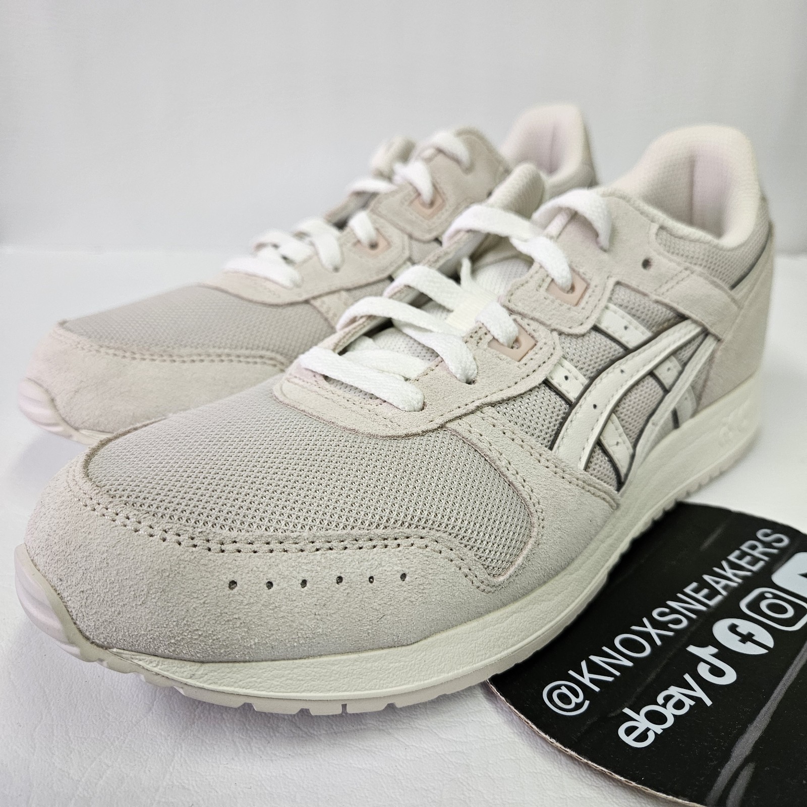 ASICS Lyte Classic Mineral Beige Cream Athletic Shoes Sneakers Men’s Size 8