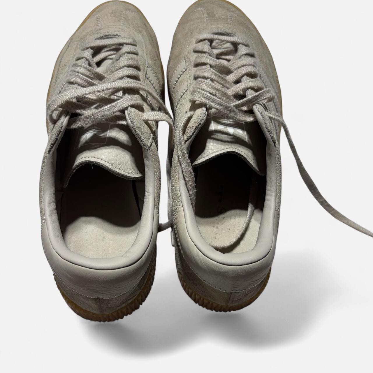 Adidas Sambas Forum Low “Cream” sneakers in US 10