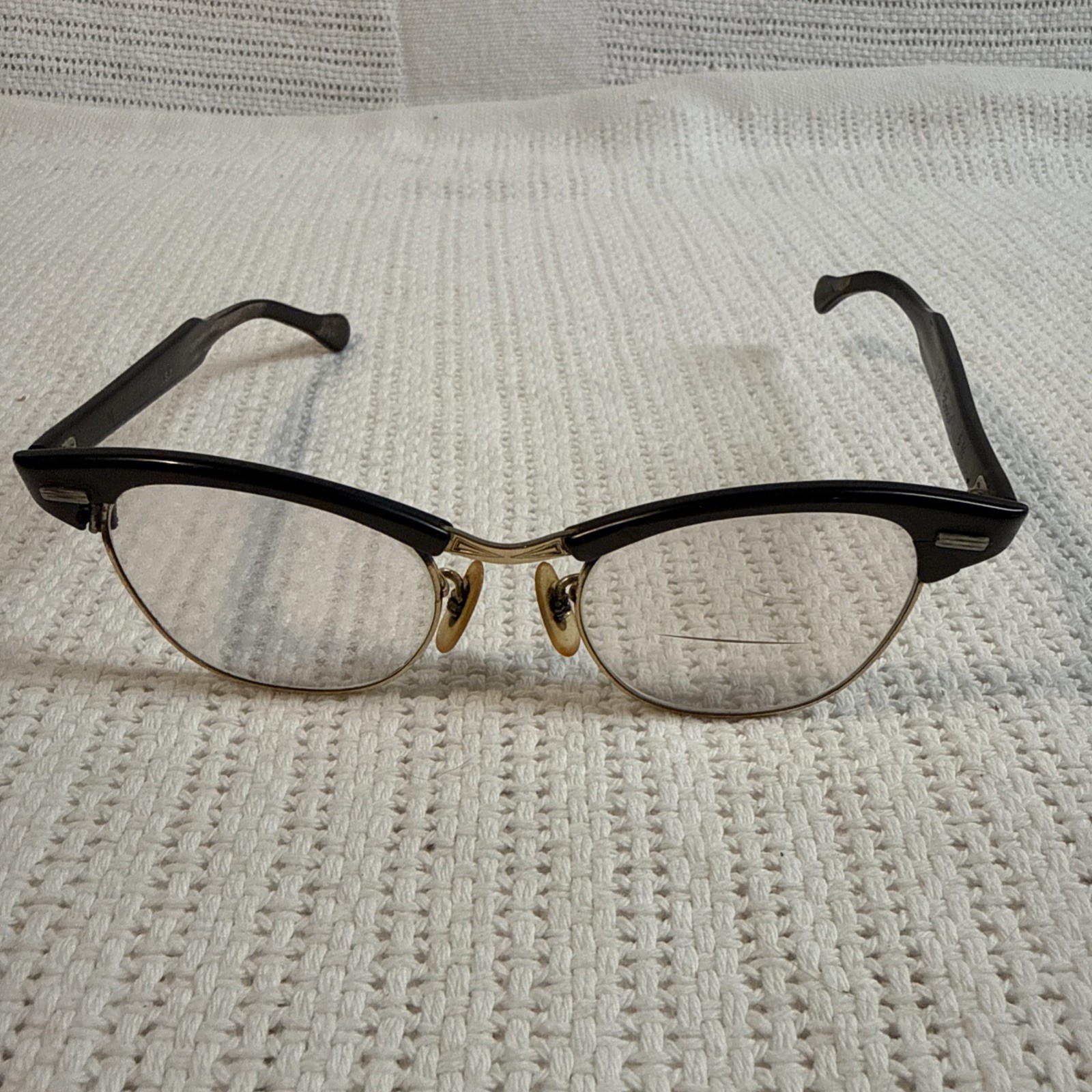 Vintage American Optical 1/10 12K Frame 5 1/4 Made In USA