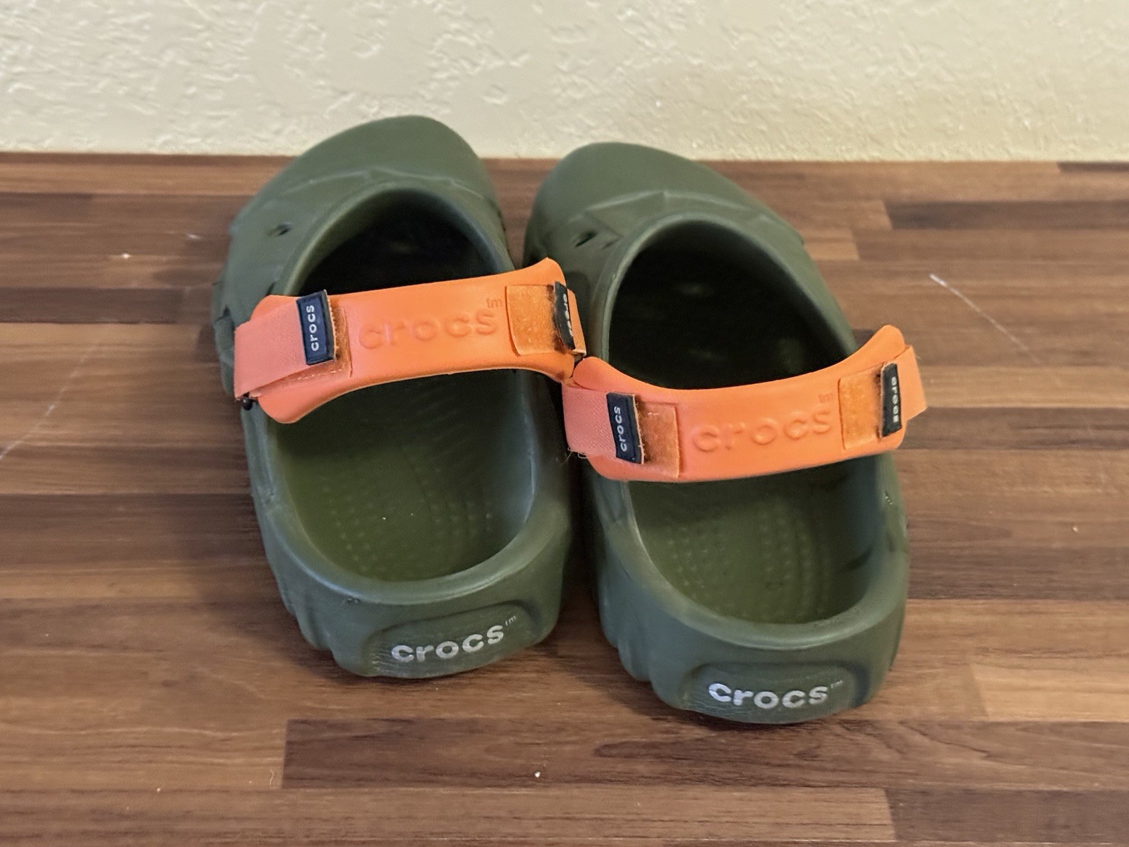 Crocs Off Road Sport Clog Green Men’s Size 7 Women’s 8