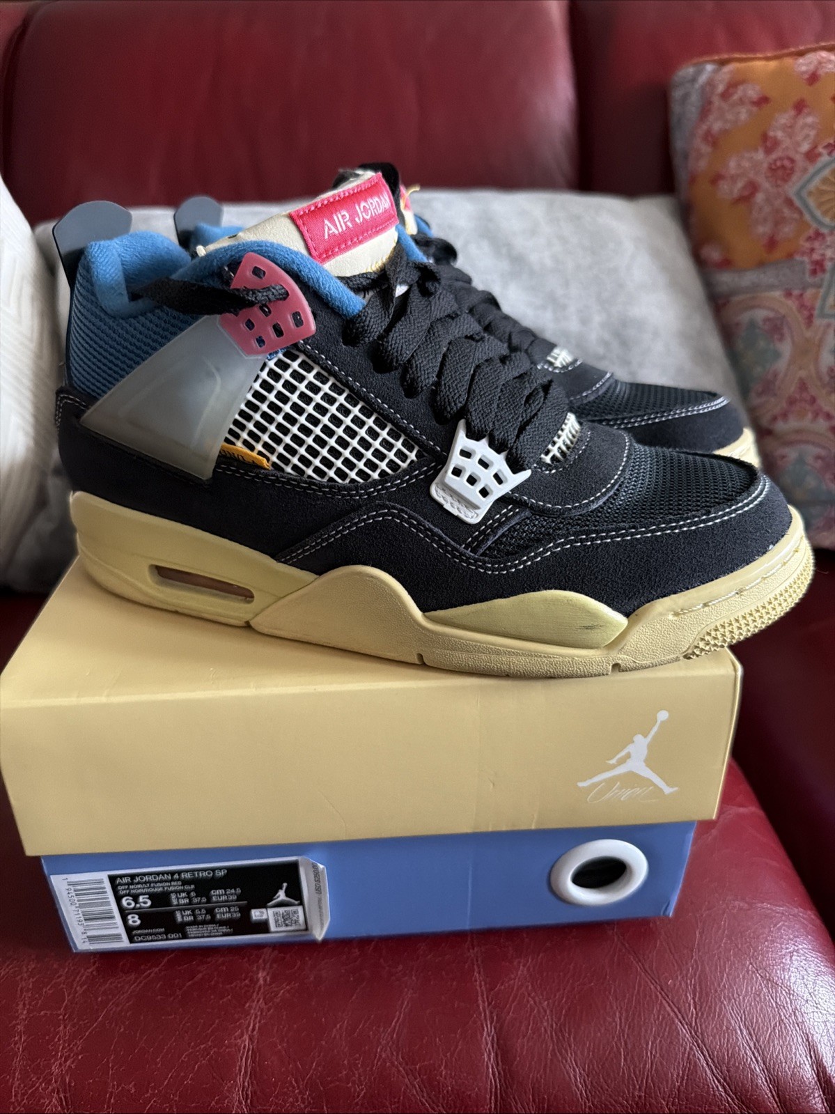 Preowned Air Jordan 4 RETRO SP DC9533 001 Men’s 6.5