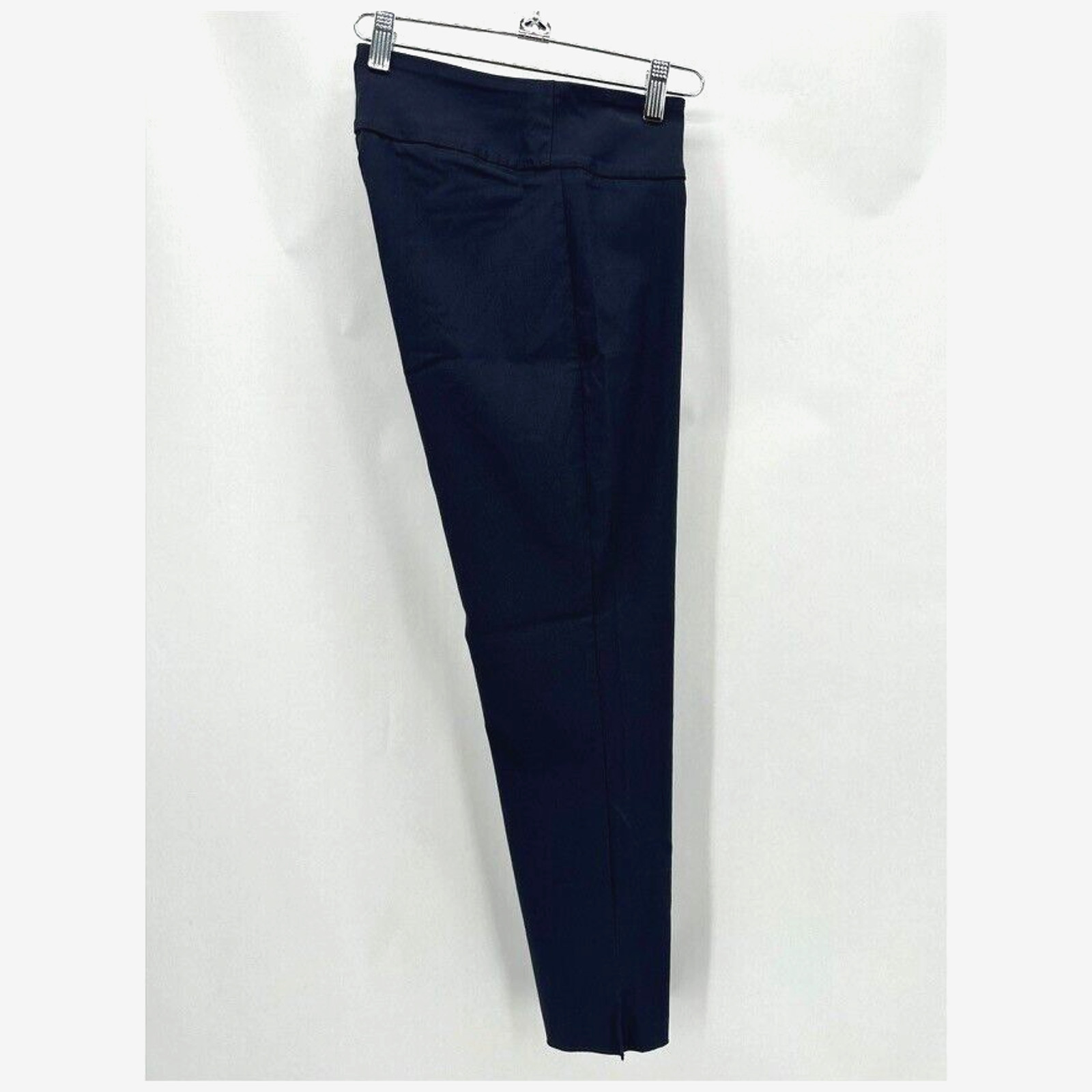 Ritva Falla Eeva Slit Pants FR 36 Blue US XS Quiet Luxury Caspule Travel NWT