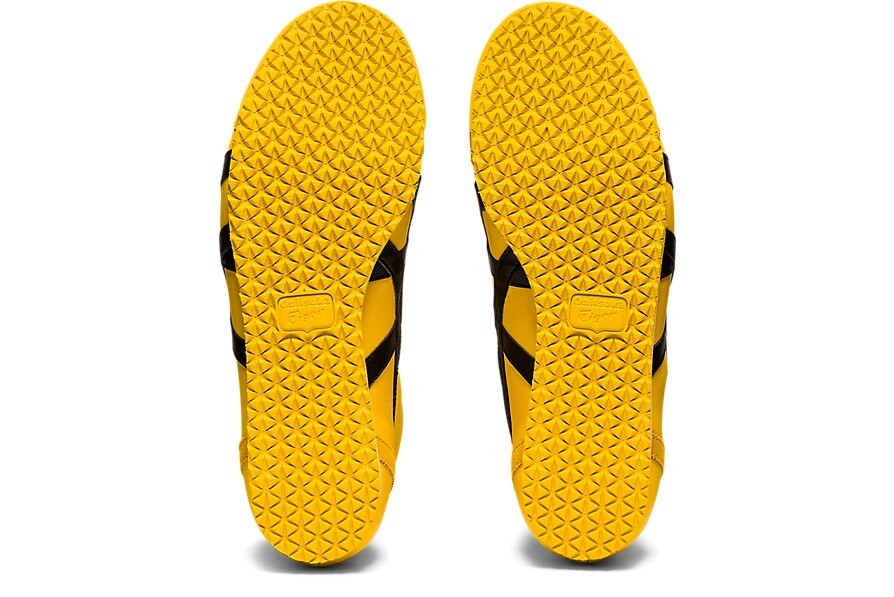 Onitsuka Tiger MEXICO Mid Runner 1183B577 751 YELLOW BLACK
