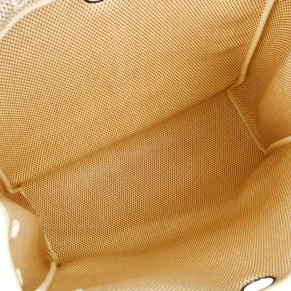 Hermes Natural Toile GM Herbag MM 2way Handbag C□G 187875