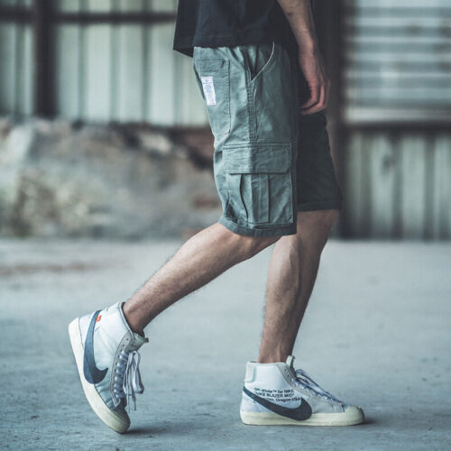 Men’s Cargo Shorts Casual Pants Multi Pockets Combat Summer Outdoor Trousers
