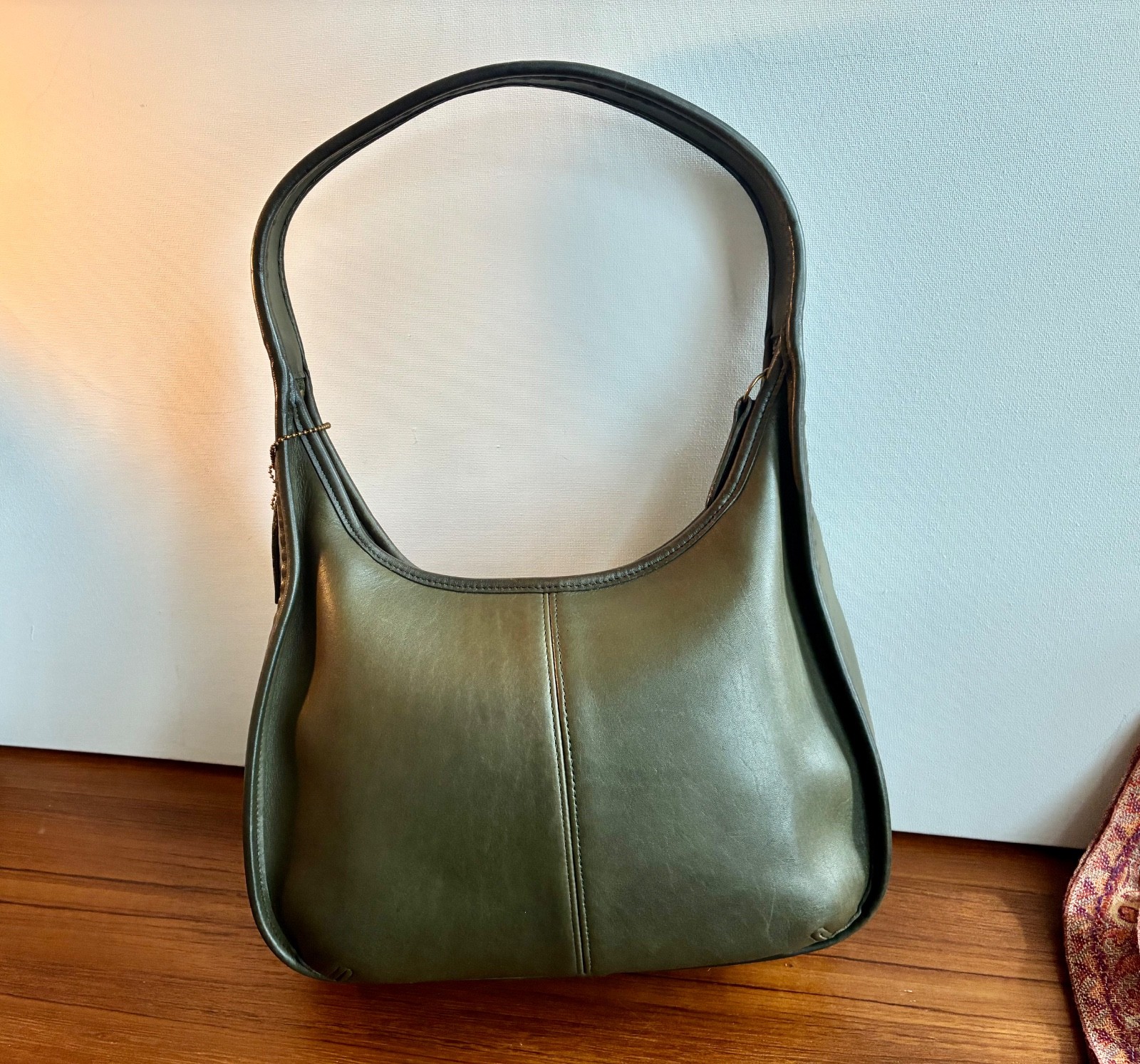 Vintage Coach Ergo 9033 in Loden / Olive Green