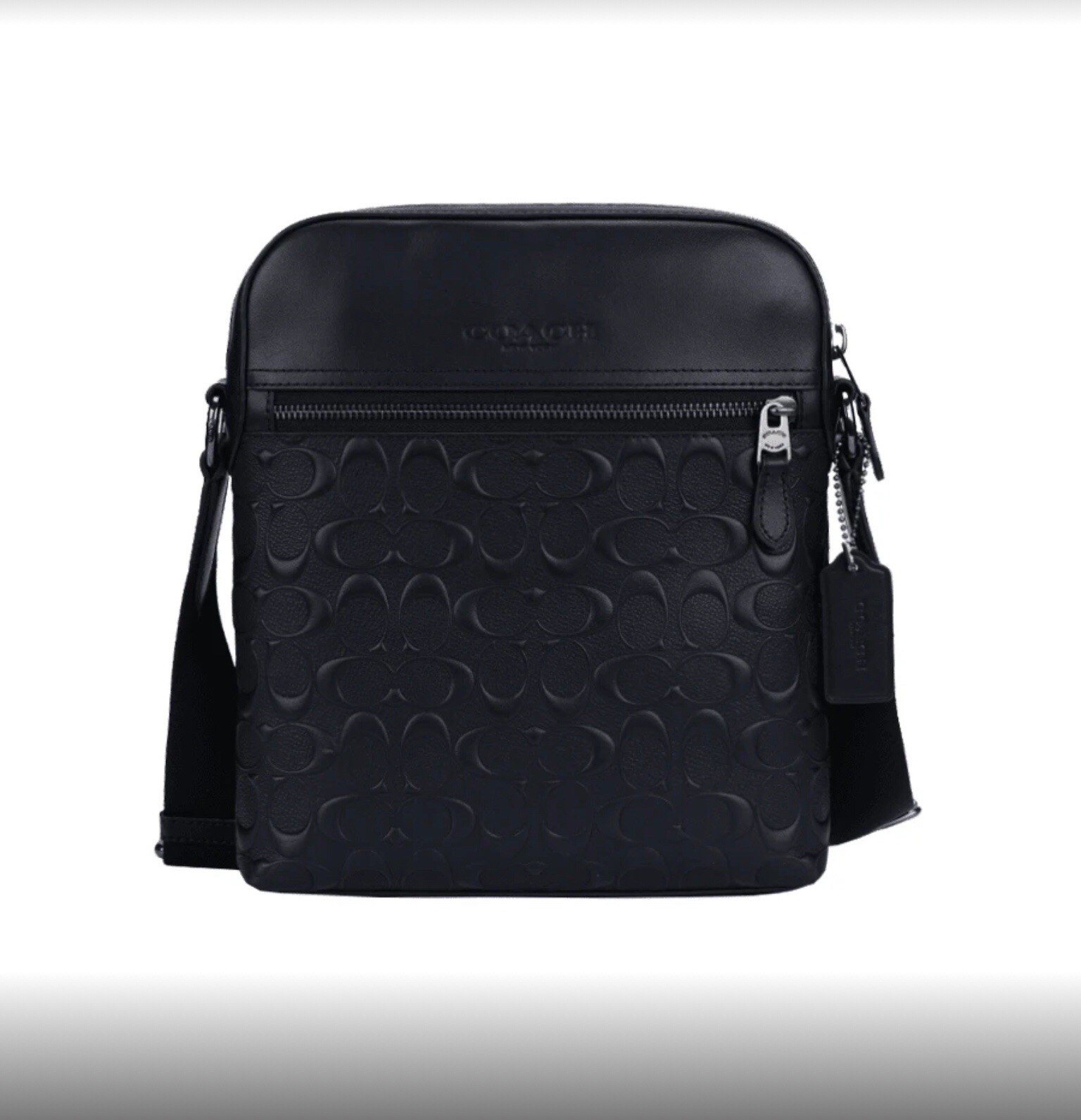 Coach Men Houston Flight Bag Business Shoulder