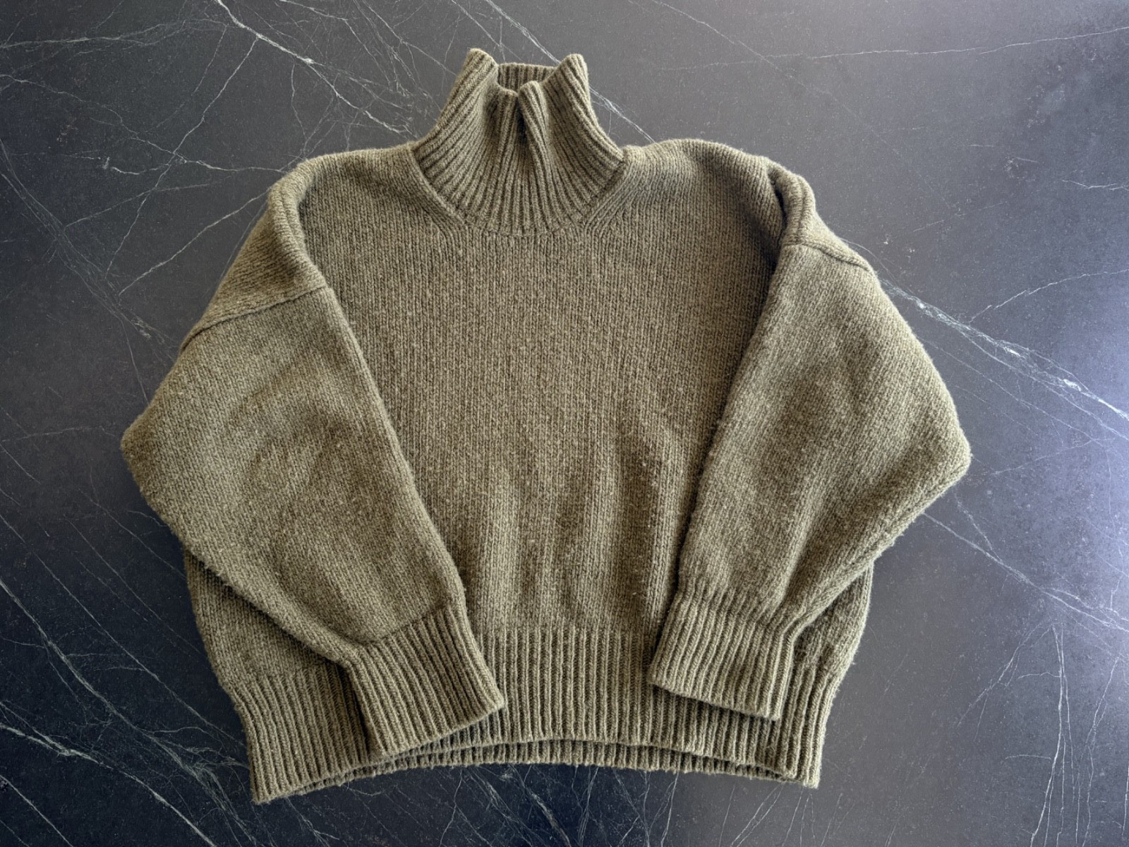 Babaa No17 Jumper in Alga