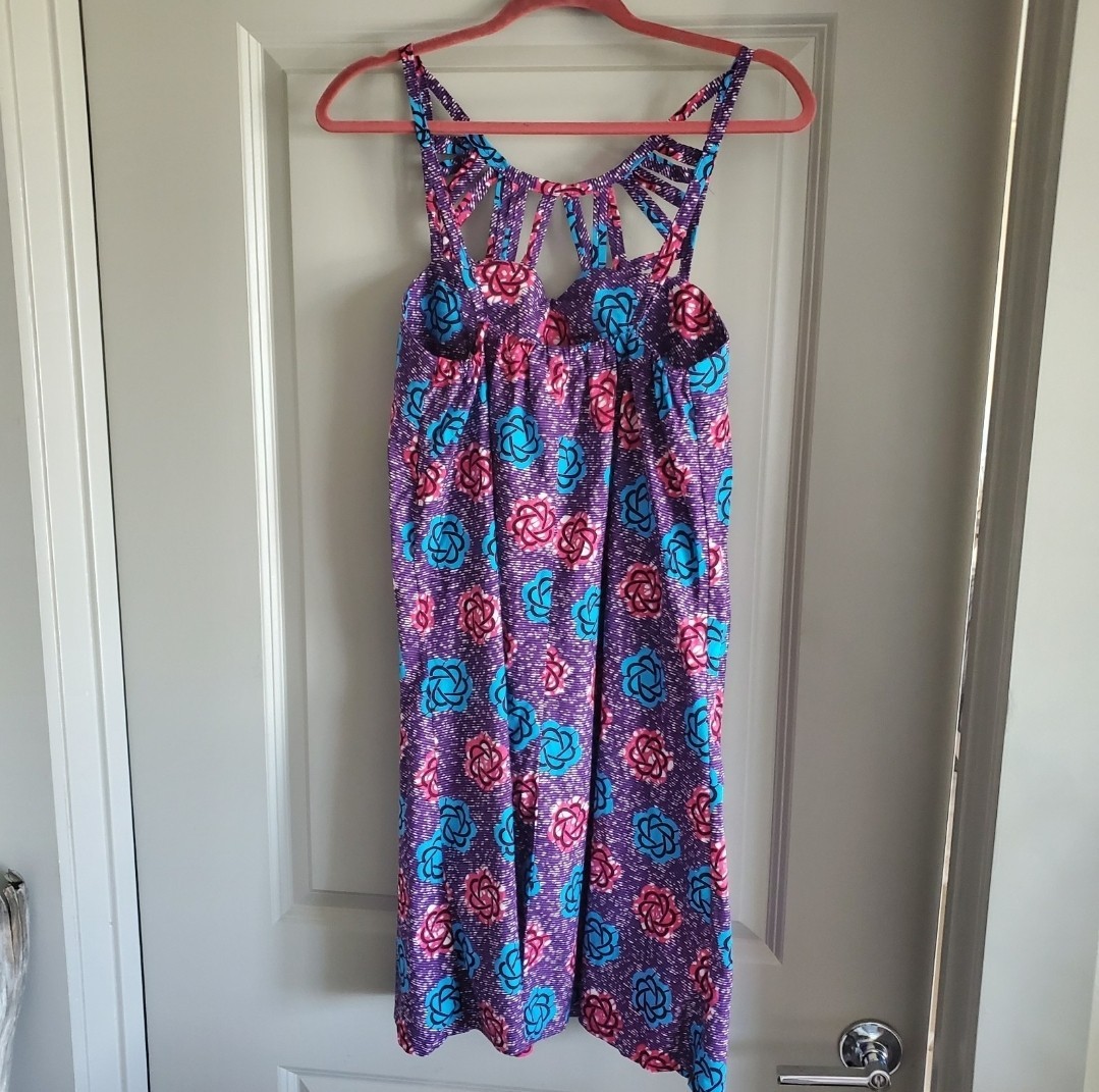 Zuri Sleeveless Strappy Dress