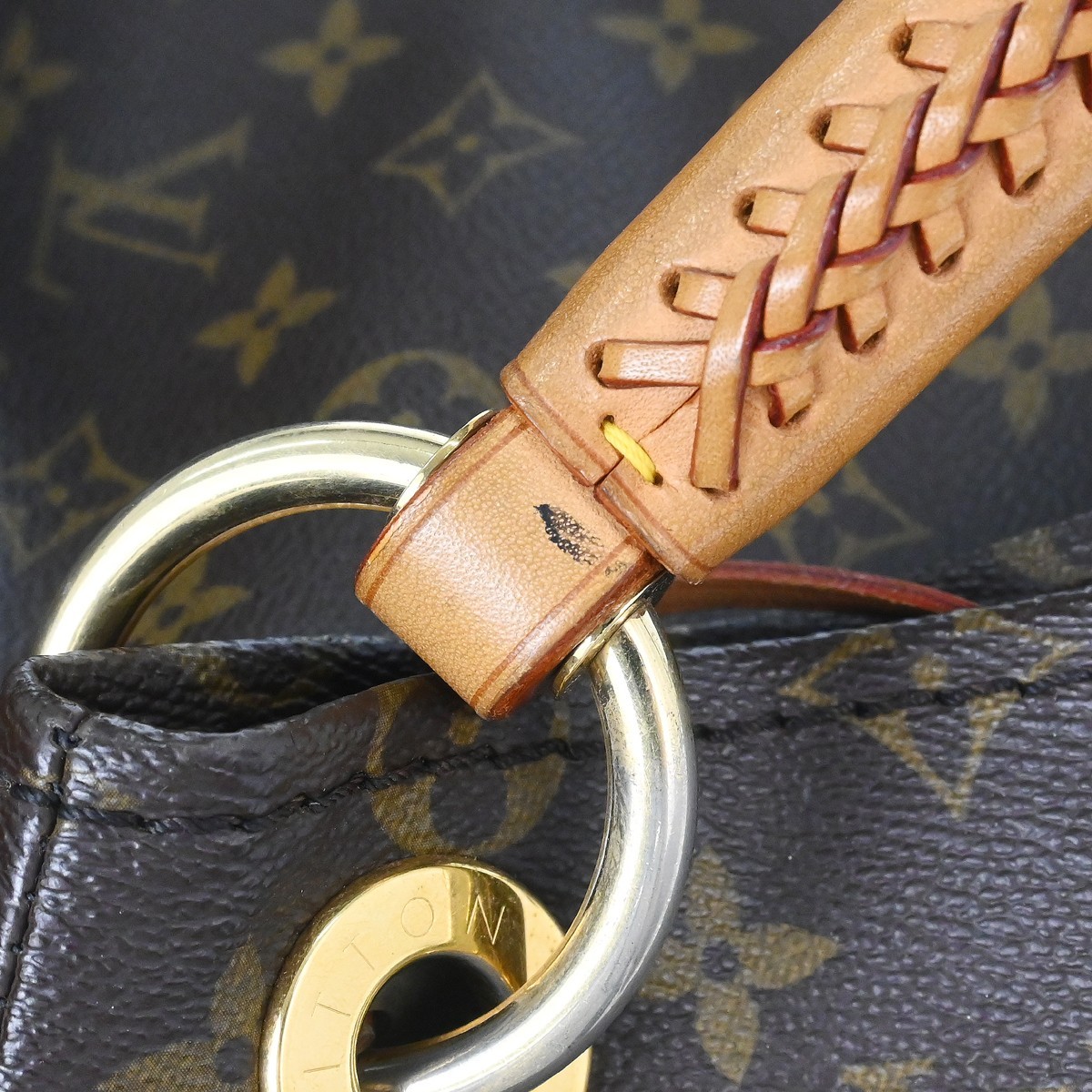 Best04 Louis Vuitton Monogram Artsy MM Handbag M40249 AR0110 YQ08361