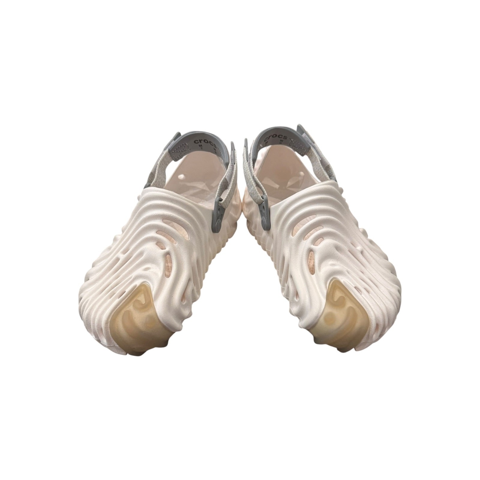 Salehe Bembury x Crocs Pollex Clog Stratus W9 M7 w/ Extra Straps