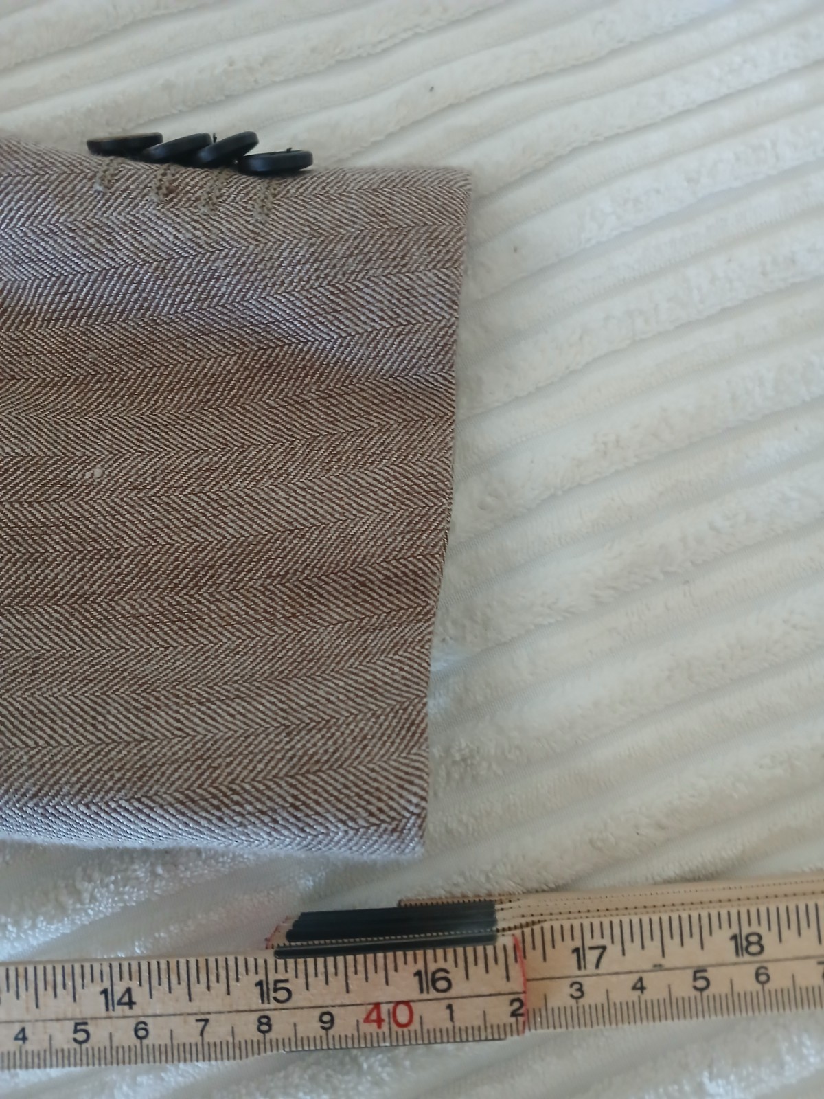 Corneliani Beige 100% Linen Sport Coat 54 R (IT) 44 (US) – Made In Italy