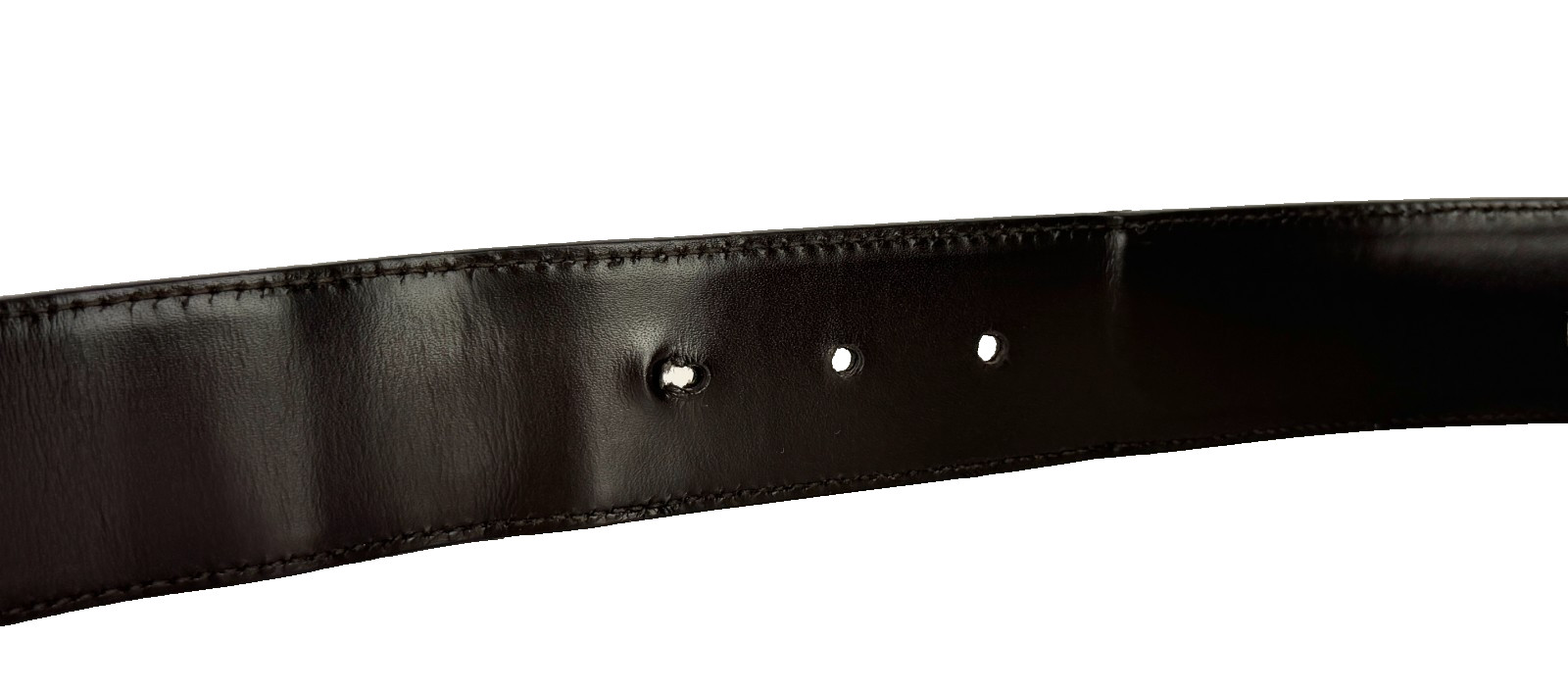 Gucci Auth Web Belt 80 cm 32 in Silver GG Red Green Fabric Brown Leather Runway