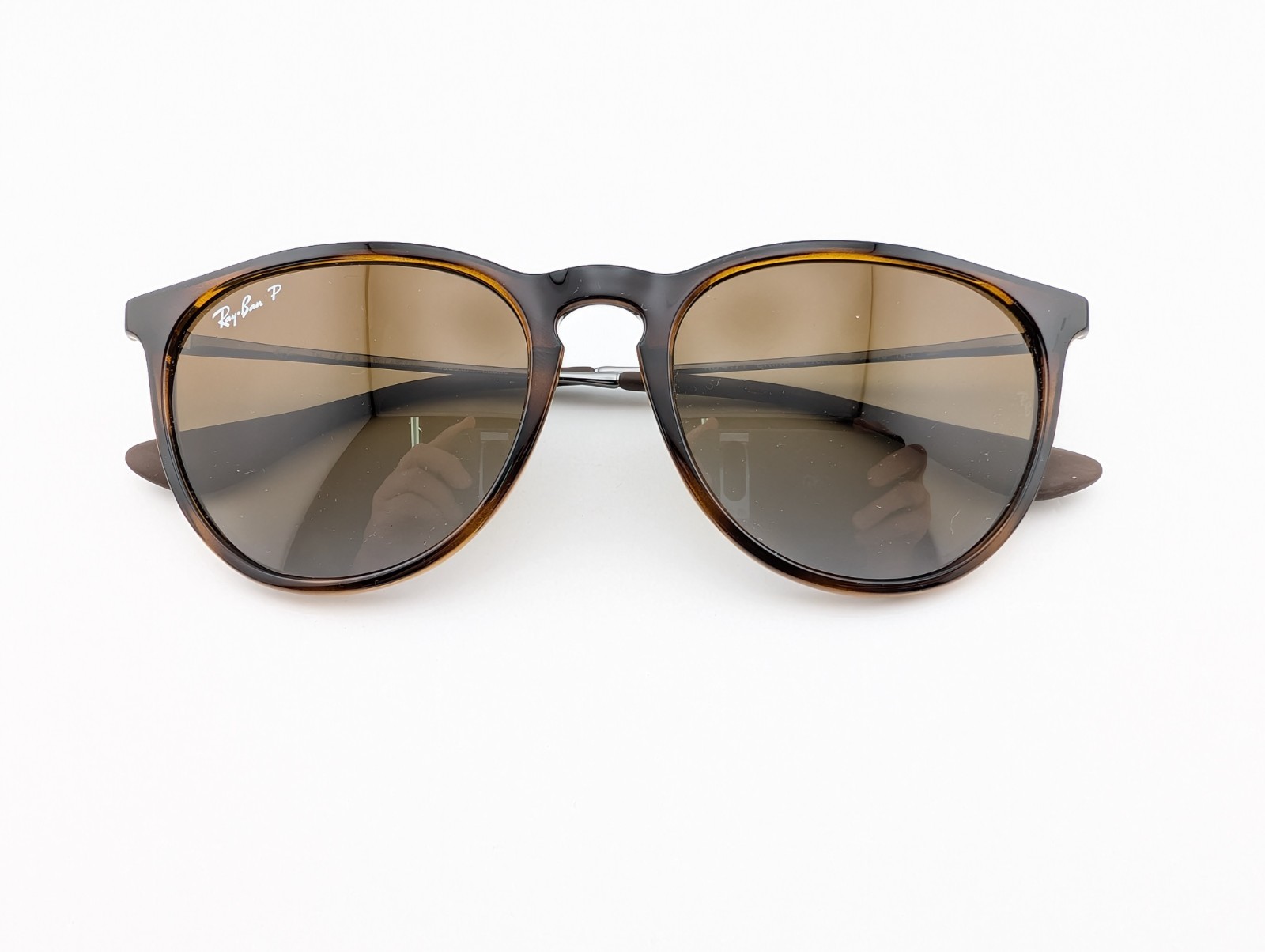Ray-Ban Sunglasses, Polarized Lenses, Erika RB 4171 710/T5, 54-18-145, Thailand