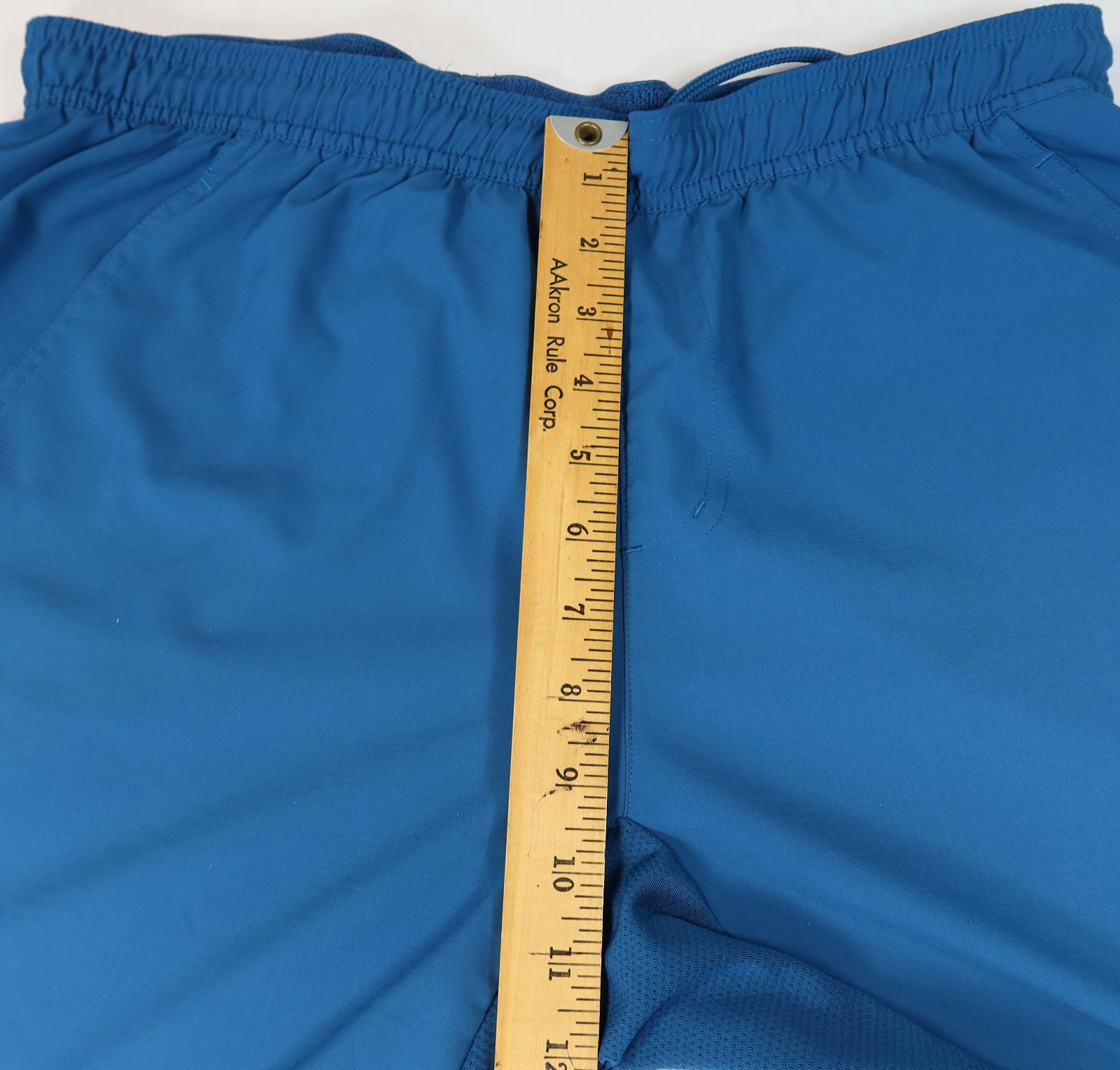 Adidas Formotion Men’s Shorts 8 inch Blue Size:Medium Barricade