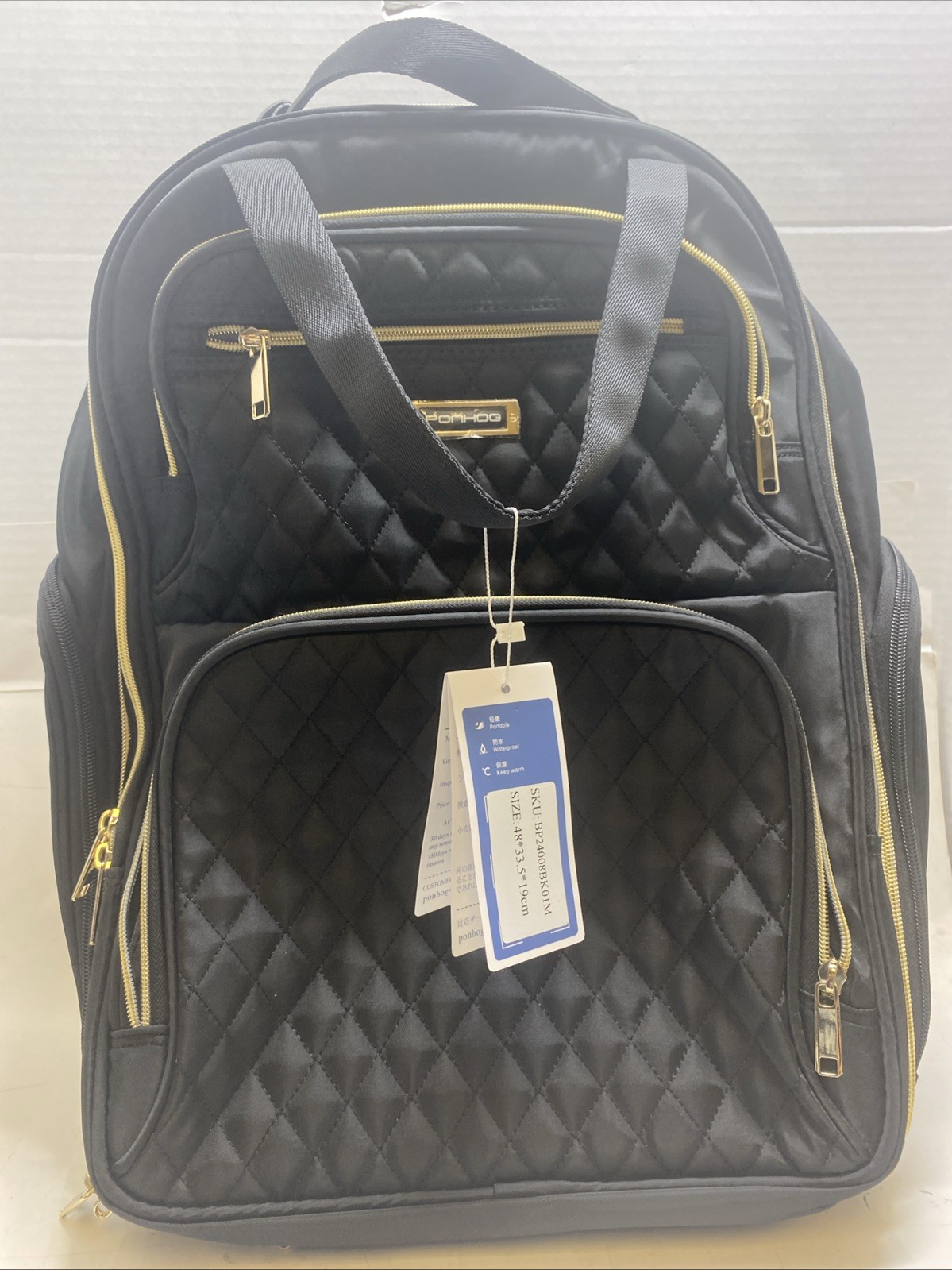Ponhog Backpack (Size: 48*33.5*19cm)