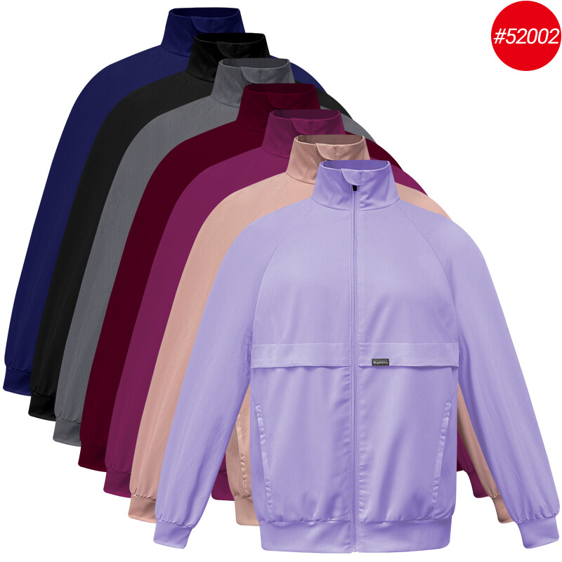 Wholesale Unisex Scrub Jacket Men Women Medical Hospital Nurse Warm Up Overcoat