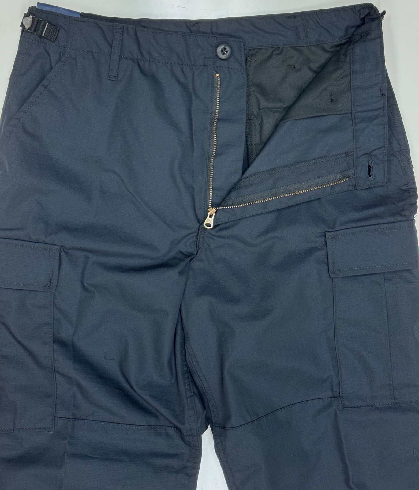 Navy Blue Uniform BDU Tactical Military Pants Propper Zipper Fly 60/40 Ripstop