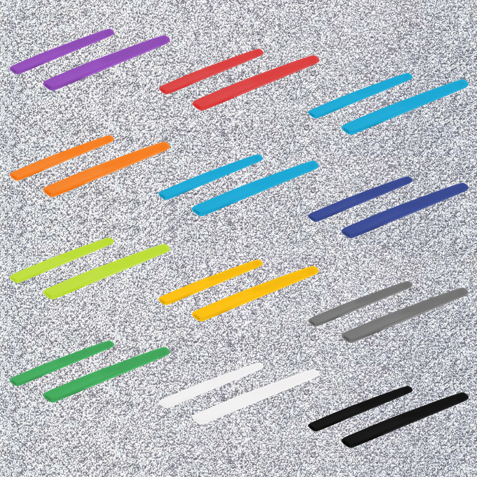ExpressReplacement Earsocks&NosePads For-Oakley Square Wire 2 (2014)-Multi