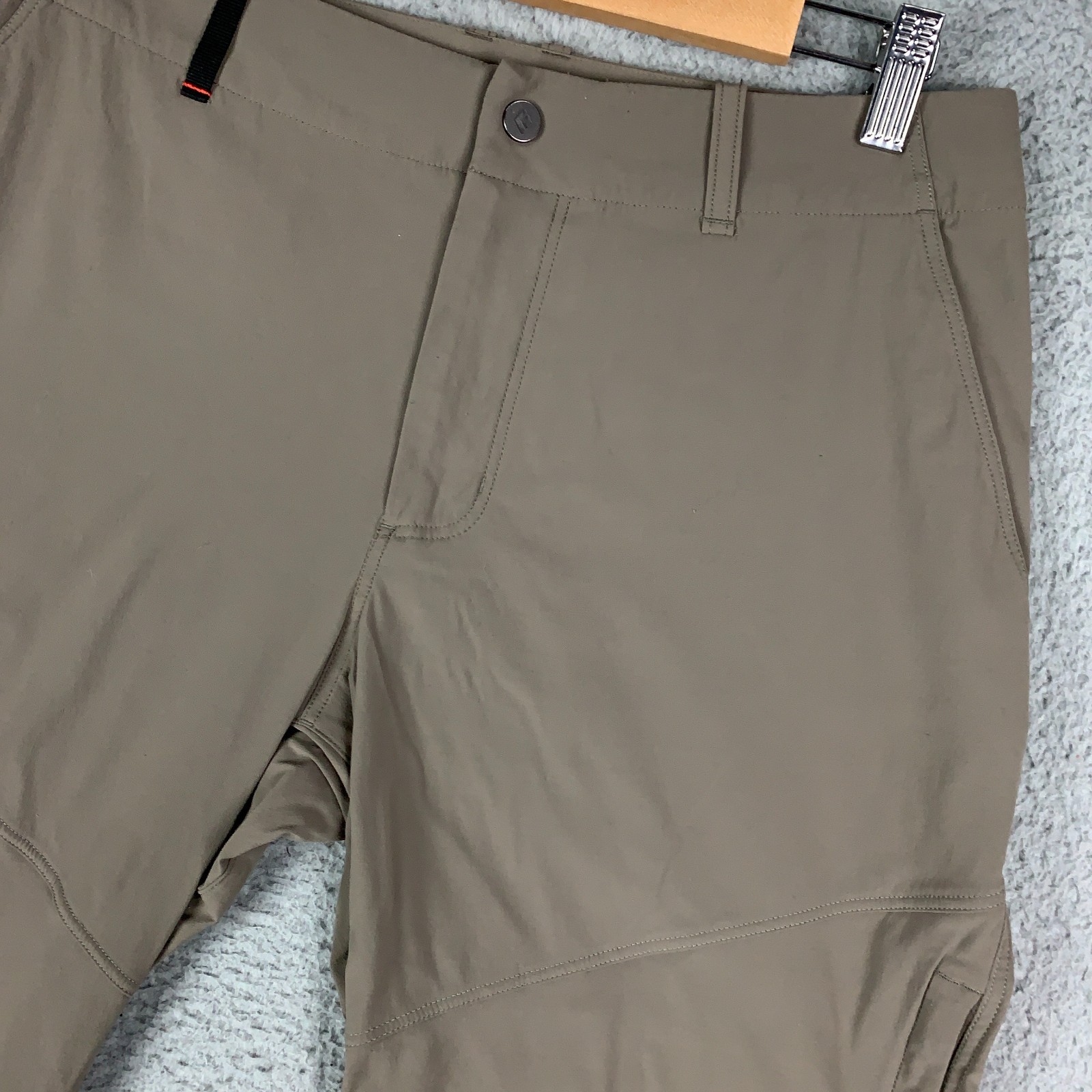 Black Diamond Pursuit Pants Men’s 30 x 30 Walnut 2-Way Stretch Hiking Climbing