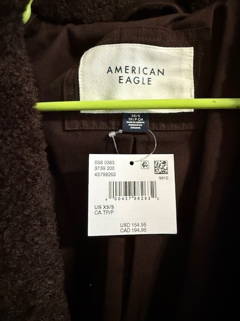 AE Sherpa Overcoat