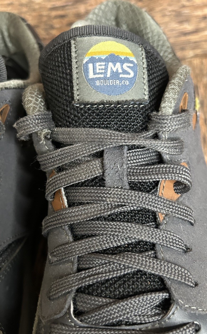 Lems Trailhead Athletic Sneaker Hiking Shoes Stormy Night Grey Men’s Sz 11 D