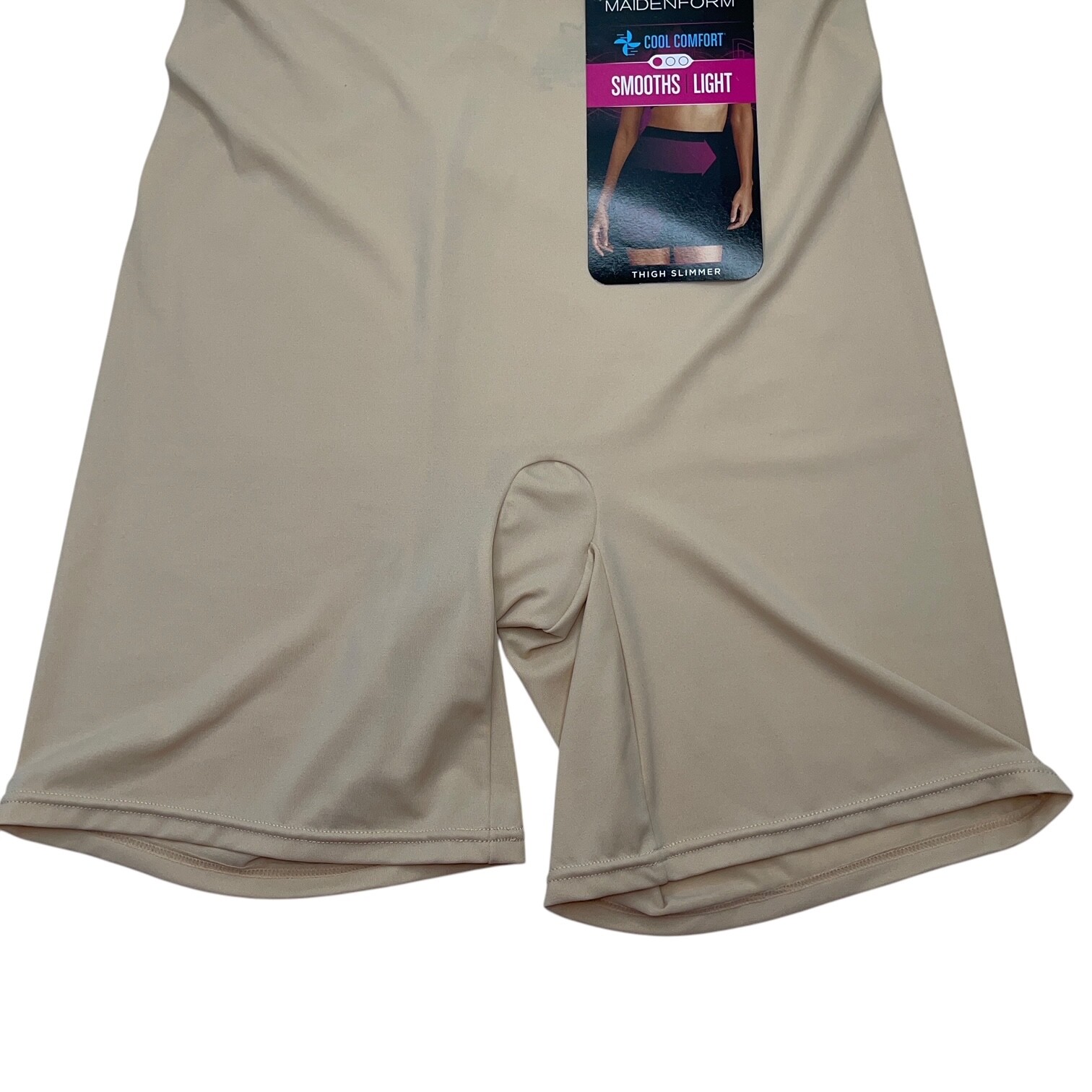 Maidenform Shaper Thigh Slimmer High Waist Cool Comfort Light Smoothing P0060