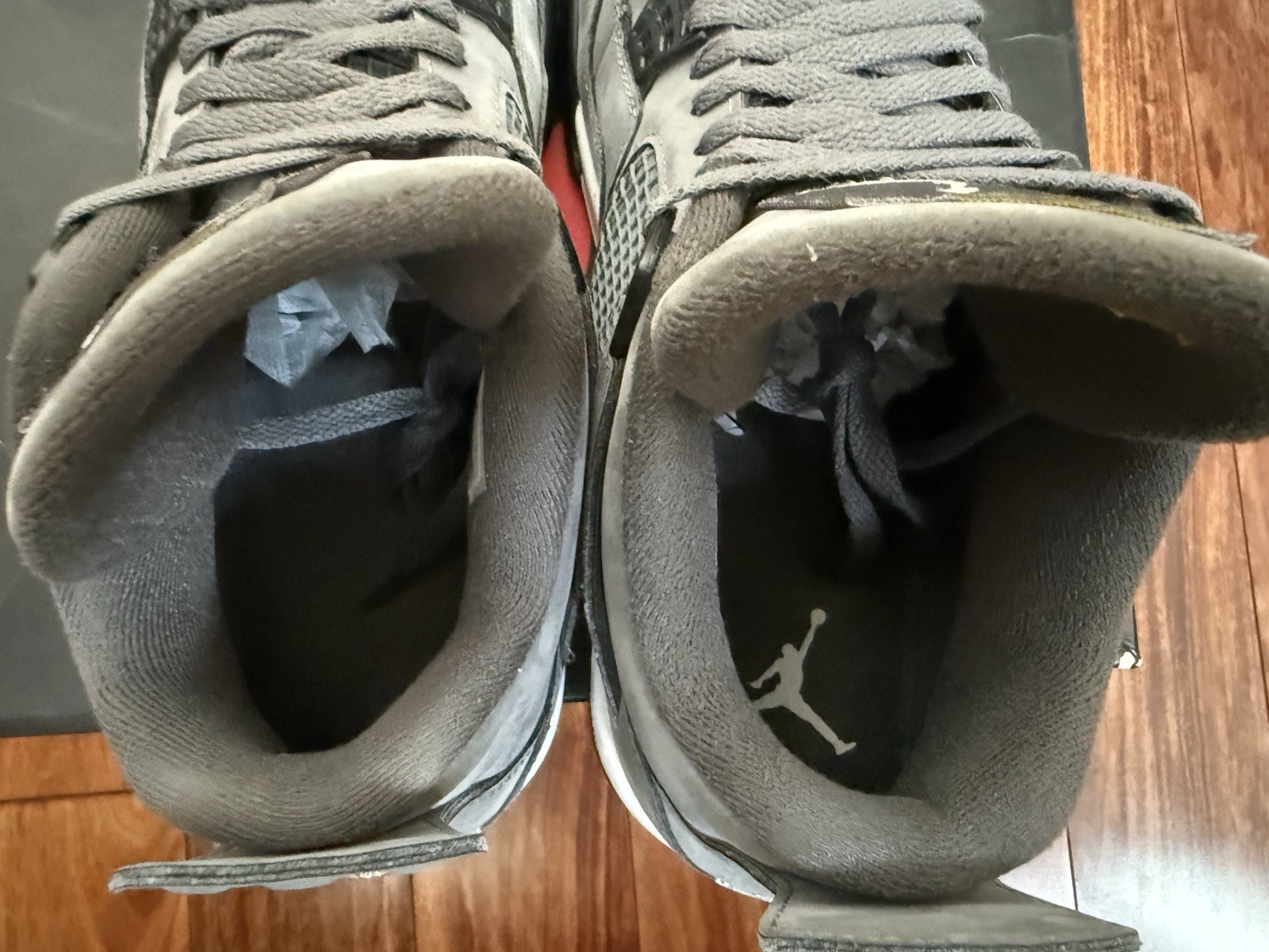 Jordan 4 Retro Cool Grey Size 11 Og All