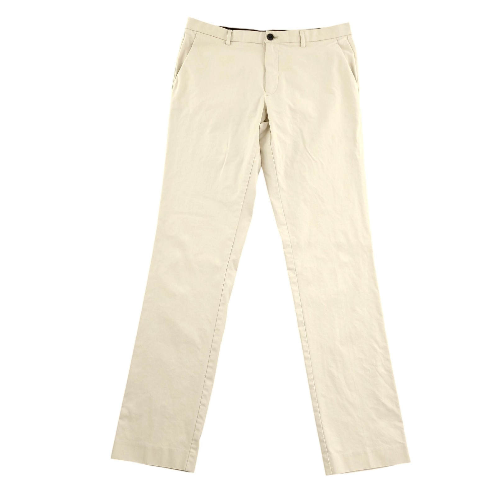 Bonobos Pants Mens 34×36 Beige Performance Chino Stretch Quick Dry Casual
