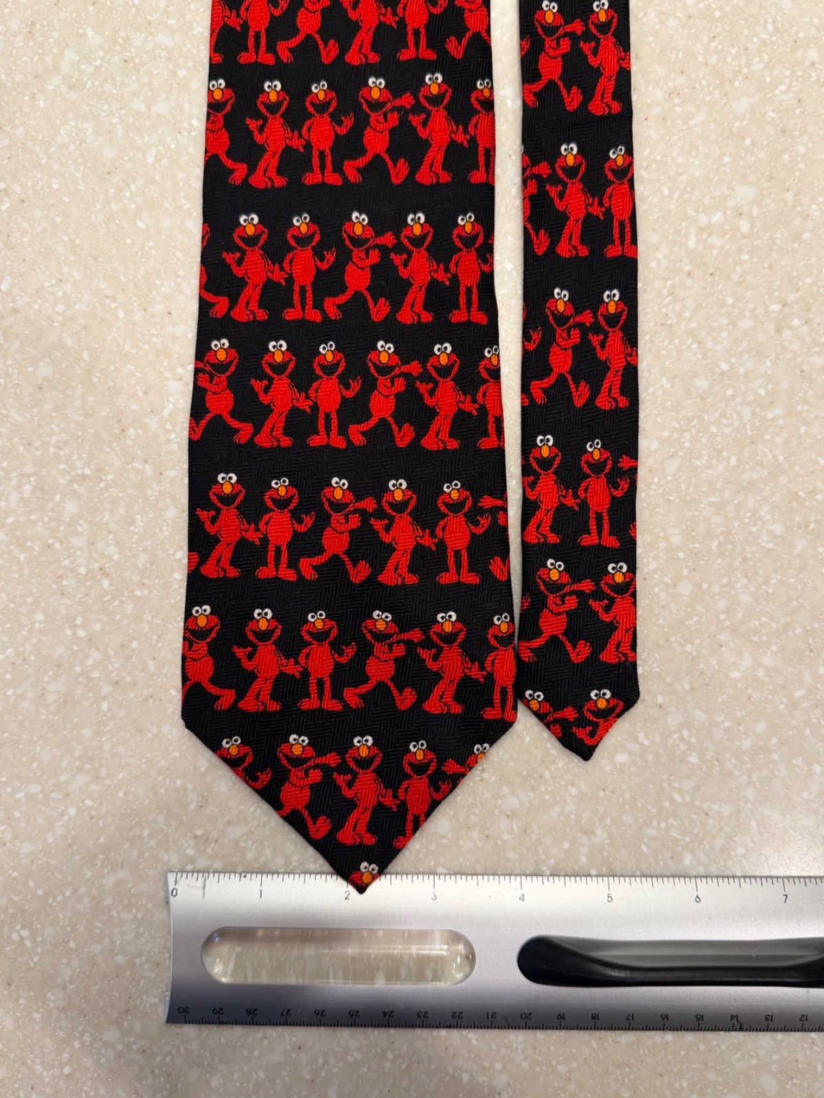 Vintage Elmo by Sesame Street tie from a Teacher’s Tie Collection