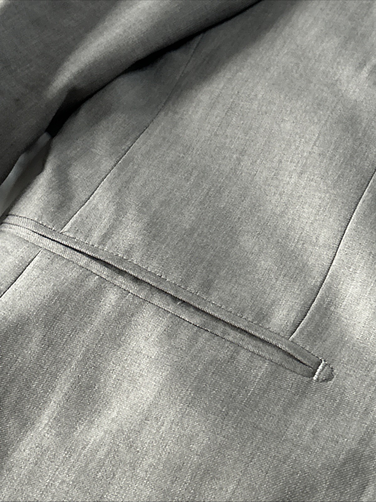Pronto Uomo Blue & Charcoal Wool Blazer