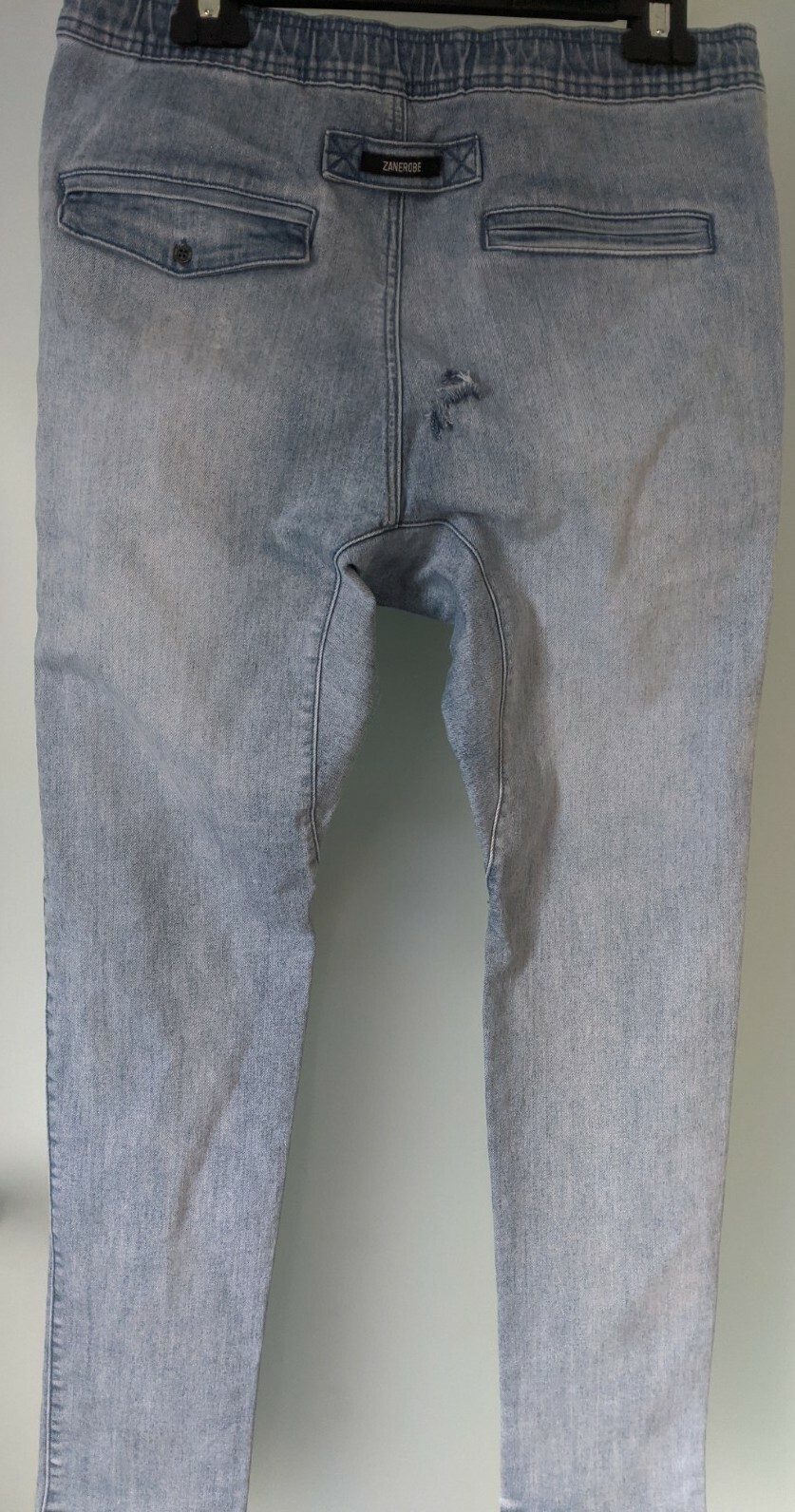 ZANEROBE MEN’S JEANS WAIST 30-32 INCH COTTON/ELASTANE