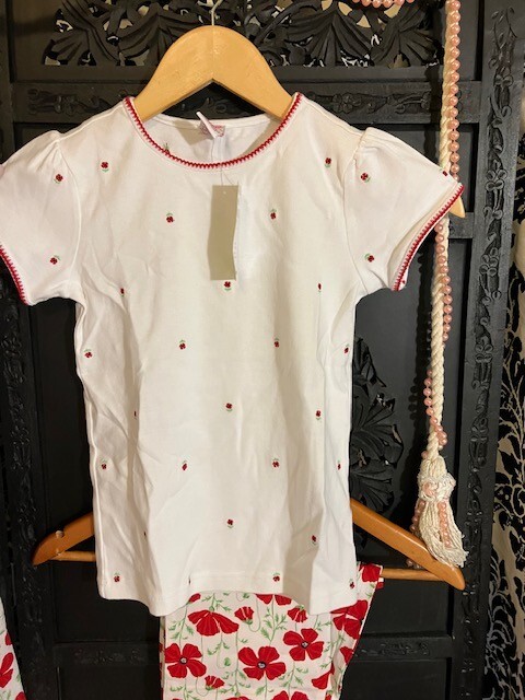 Your CHOICE 2003 Gymboree Valentine Poppies NWT pants sweater top dress purse