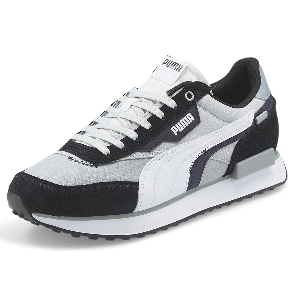 PUMA Future Rider Displaced Lace Up Mens Size 4 M Sneakers Casual Shoes 383148-