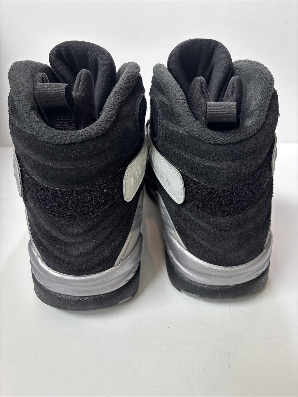 Air Jordan 8 Retro Winterized Gunsmoke Grey Size 13 Flawless With Box