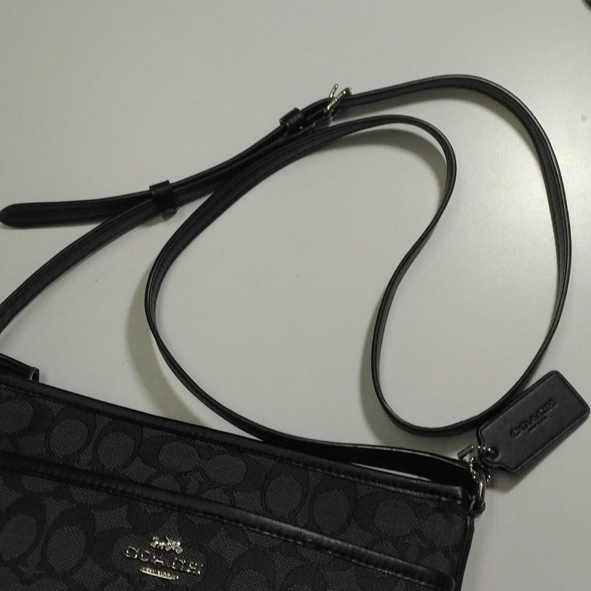 COACH signature shoulder bag F29960 13a