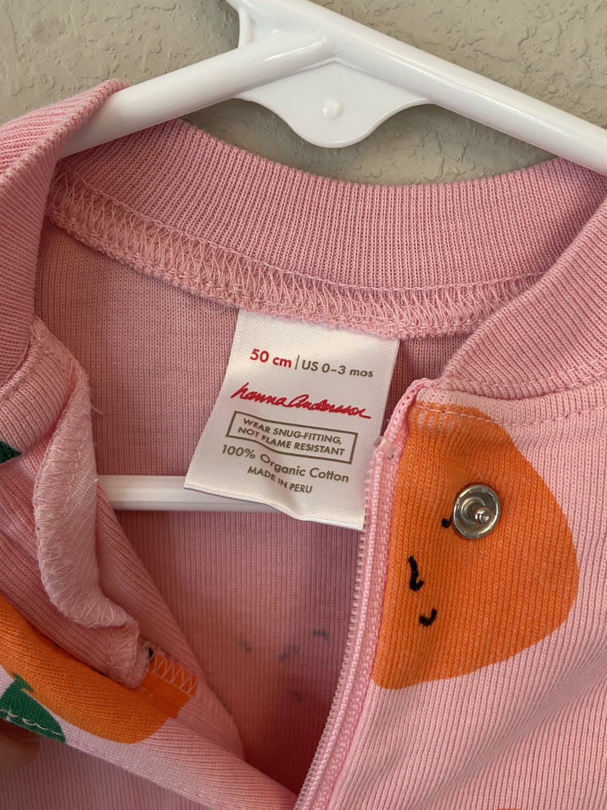 Hanna Andersson Organic Cotton Sleeper One Piece x6 ✨ Gnome ✨ varies sizes 0-12M