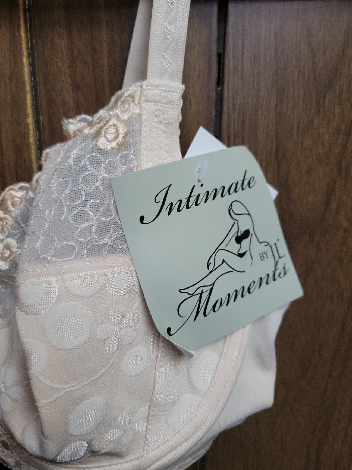 Intimate Moments By JL Underwire Lace Bra Style 0815