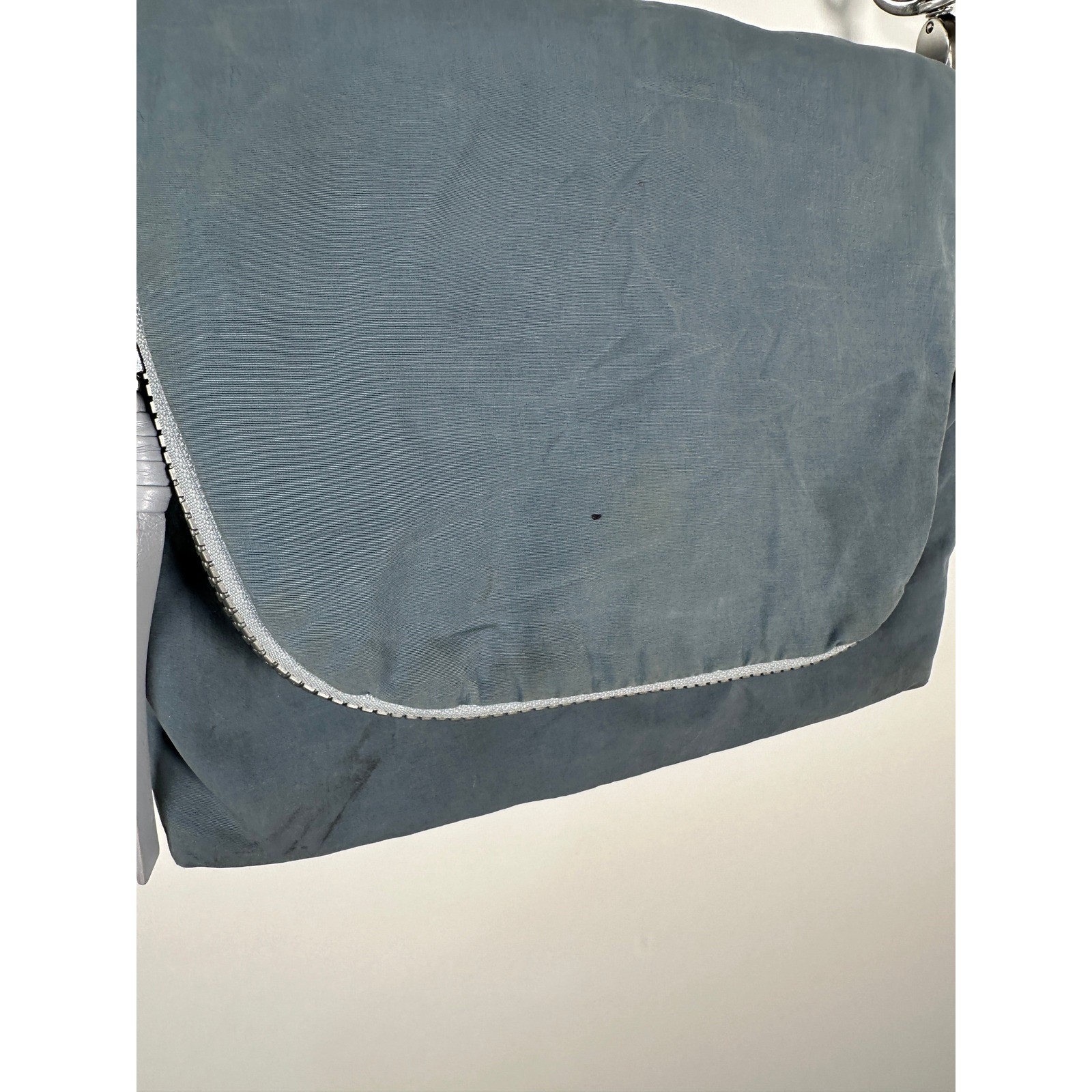 Lululemon Go Your Om Way Crossbody Blue Gray Travel Water Resistant Festival Bag