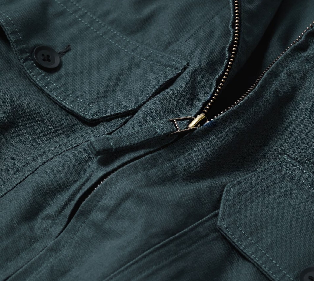 Corbin Service Jacket-perfect mid-layer piece or standalone outerwear for the sp