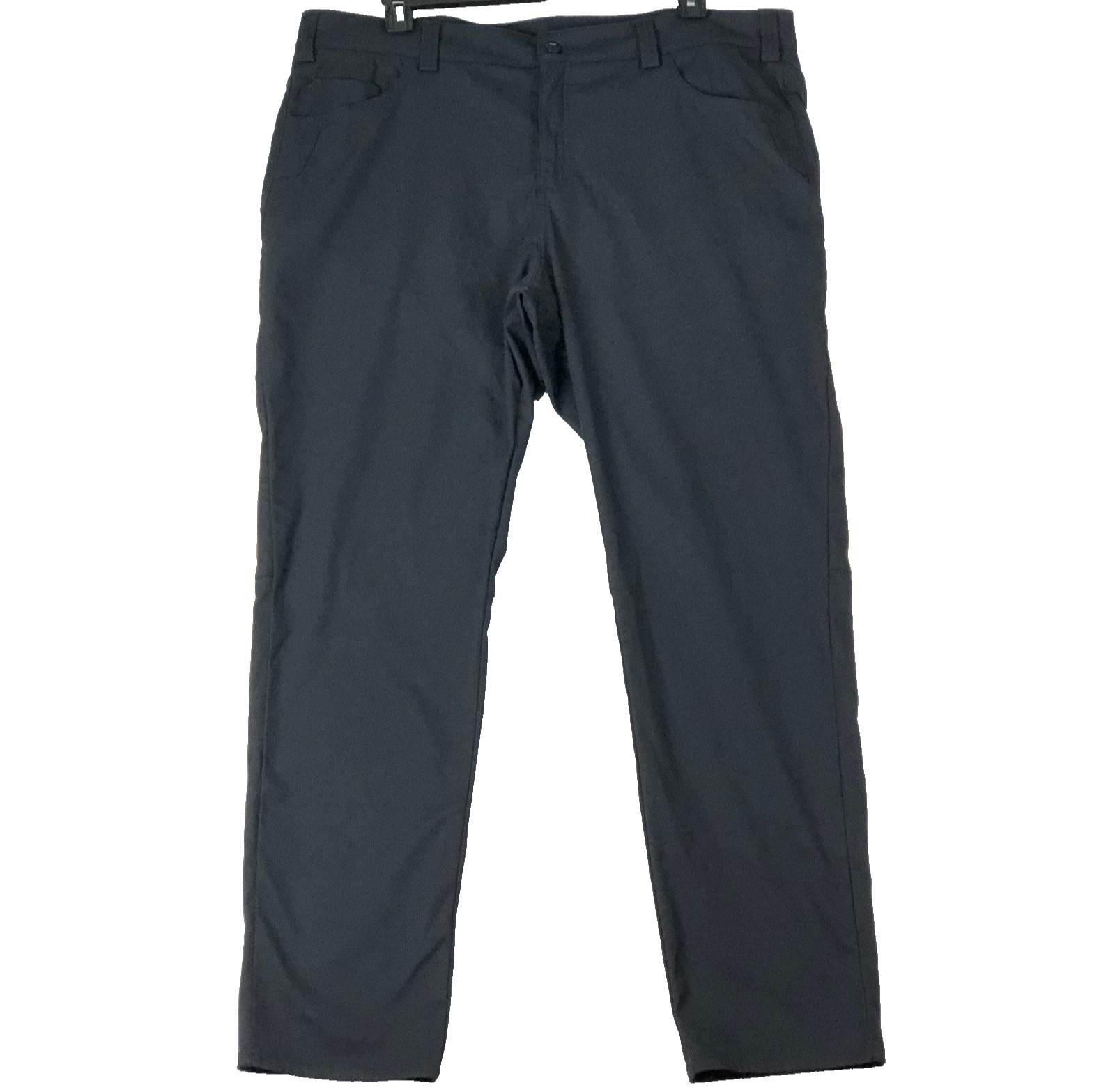 Truewerk EDO Werkpant Pants Mens 42 x 34 Black Utility Wicking Workwear Stretch