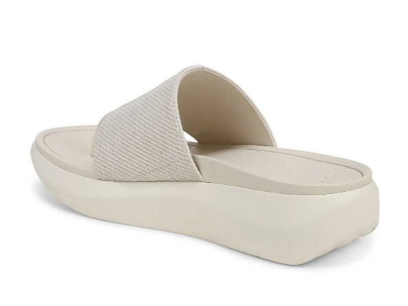 Vionic Beach Aqua Platform Toe Post Sandal, Ivory