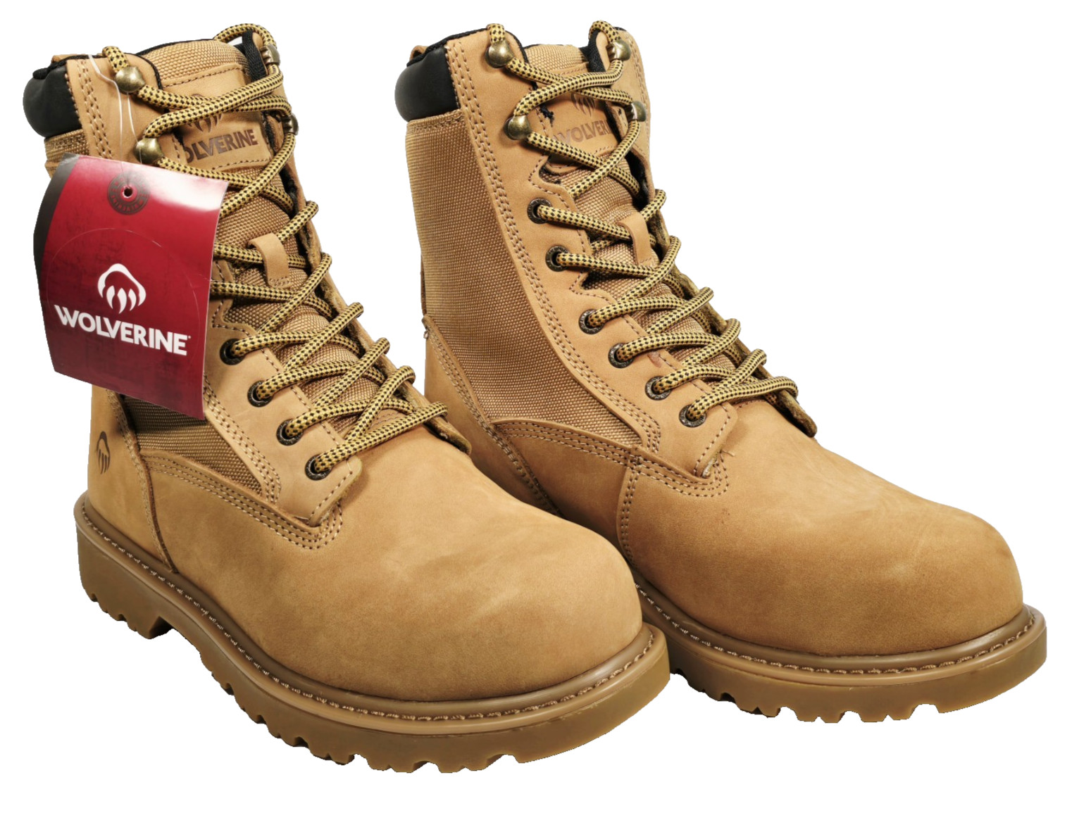 Wolverine Floorhand Insulated 8″ Waterproof Work Boot Men’s 8EW Wheat W221022