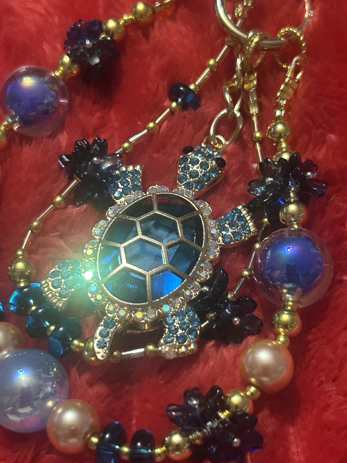 Statement Bag Charm — Buyer’s Choice — X Large Jeweled Purse Charm $25