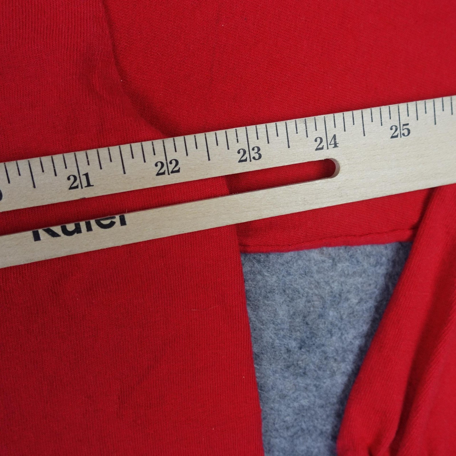 VINTAGE I Support Our Troops Shirt Mens XLarge Red Anvil Friday Long Sleeve Tee