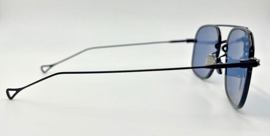 Authentic DITA Haydon DTX-2042-C-BLK-BLK-53 Matte Black w/Blue Lens Sunglasses