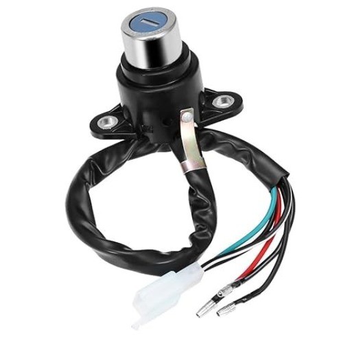 Ignition Switch Fuel Gas Cap Steering Lock Set replacement for REBEL MAGNA CMX 2