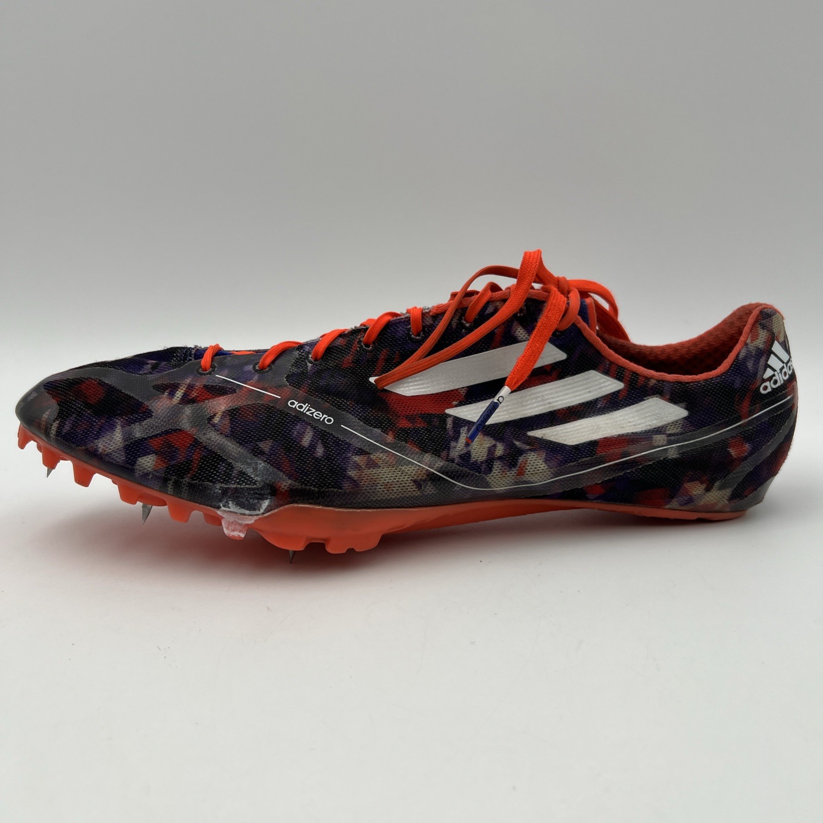 Adidas Adizero Sprint Web Multicolor Track Spikes. Men’s 12 (eur 46 2/3)