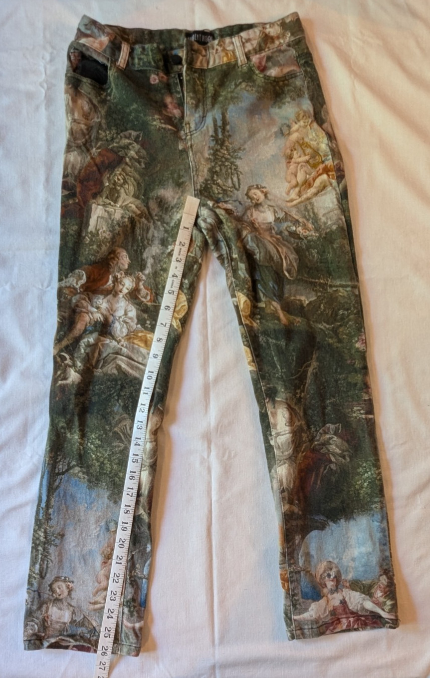 Current Mood, Dolls Kill Da Vinci’s Demons, Renaissance Art Pint, Women’s Jeans