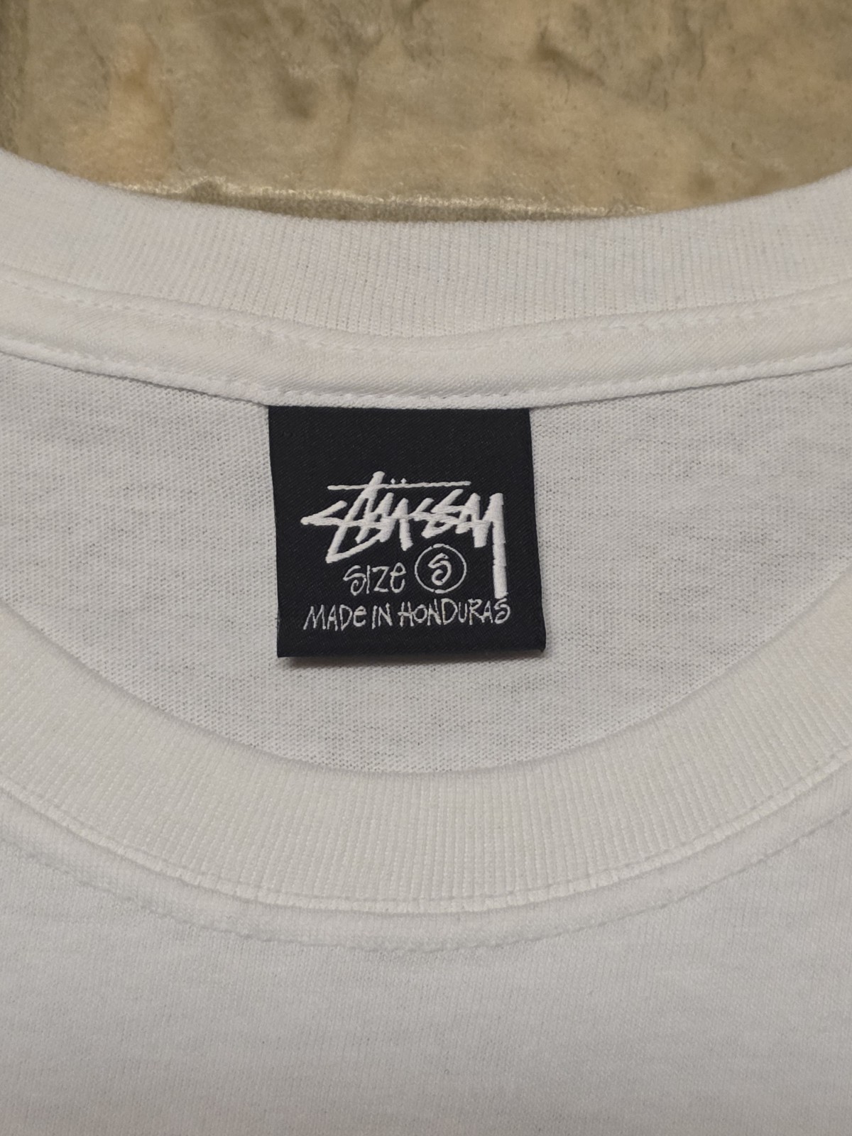 Stussy “Honolulu Chapter-White” T-Shirt (Size Small) **NWOT** Authentic